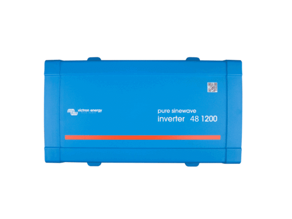 Victron Phoenix 1200VA 48V Inverter VE.Direct; 1000W Continuous Power, 2200W Peak, Pure Sine Wave, ECO Mode, Remote On/Off