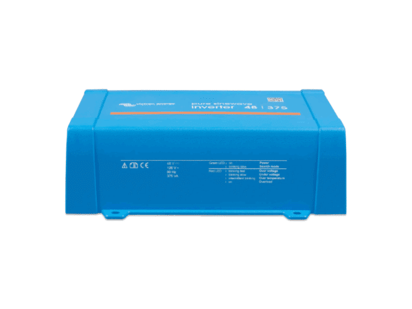 Victron Phoenix 375VA 48V Inverter VE.Direct; 300W Continuous Power, 700W Peak, Pure Sine Wave, ECO Mode, Remote On/Off