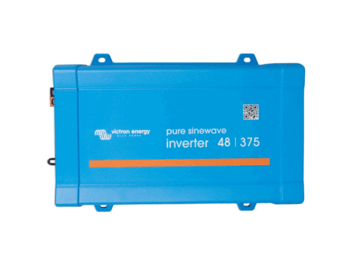 Victron Phoenix 375VA 48V Inverter VE.Direct; 300W Continuous Power, 700W Peak, Pure Sine Wave, ECO Mode, Remote On/Off Inverters Only (DC-AC)