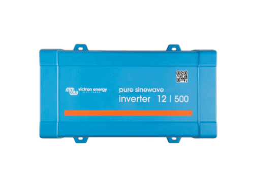Victron Phoenix 500VA 12V Inverter VE.Direct; 400W Continuous Power, 900W Peak, Pure Sine Wave, ECO Mode, Remote On/Off Inverters Only (DC-AC)