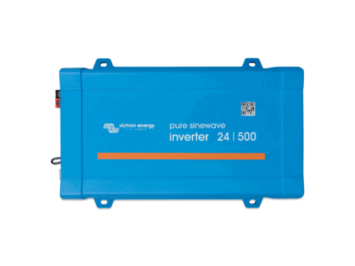 Victron Phoenix 500VA 24V Inverter VE.Direct; 400W Continuous Power, 900W Peak, Pure Sine Wave, ECO Mode, Remote On/Off Inverters Only (DC-AC)