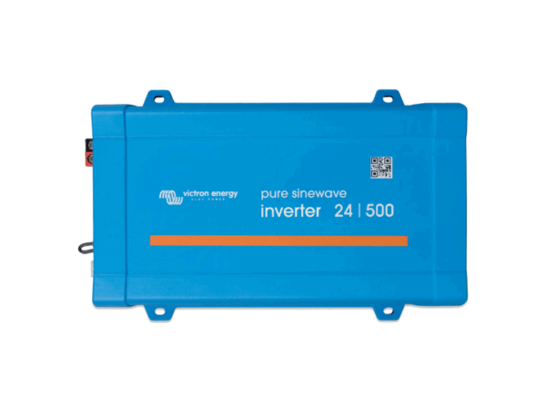 Victron Phoenix 500VA 24V Inverter VE.Direct; 400W Continuous Power, 900W Peak, Pure Sine Wave, ECO Mode, Remote On/Off