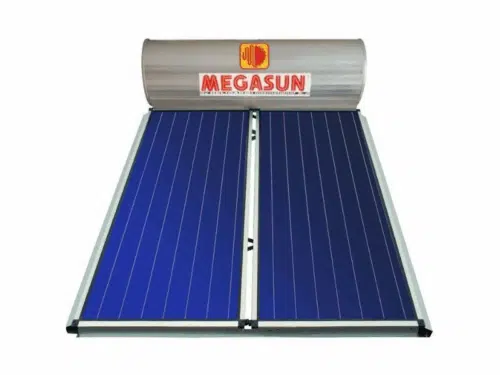 MEGASUN 300‑Litre Direct Flat Plate Solar Water Heater SP300 KK×4.20 m²; A+ Rated, High‑Efficiency, Low‑Noise Water Heaters