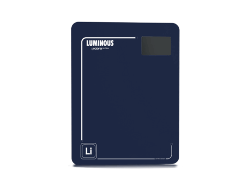 Luminous 230 Ah 24 V 5.9 kWh Lithium Iron Phosphate (LiFePO₄) Solar Battery; Built‑in BMS, Over 6 000 Charge Cycles @ 25 °C (0.5 C, 80 % DoD), Scalable Up to 15 Units Lithium Batteries