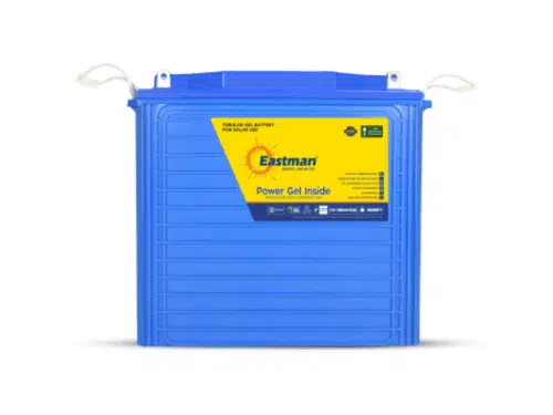 Eastman 200Ah 12V Tubular Gel Battery EM200PT; Deep Cycle, Solar Use, Maintenance-Free, Up to 1500 Cycles at 80% DOD Eastman Batteries 2