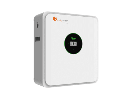 Felicity 200Ah 24V 5kWh Lithium Solar Battery FLA24200; Built-in BMS & WiFi, ≥6,000 Cycles, @25°C, 80% DoD, Parallel up to 75kWh or 15 units Felicity Solar Batteries