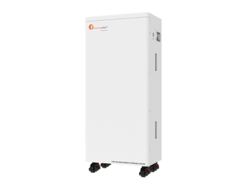 Felicity 300Ah 51.2V 15kWh Lithium Solar Battery FLA48300; Built-in Smart BMS & WiFi, ≥6,000 Cycles @25 °C, ≥95% DoD, Parallel up to 225kWh (15 Units) Felicity Solar Batteries