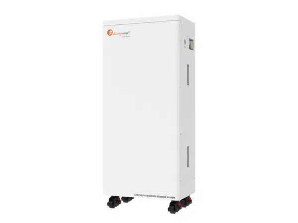 Felicity 300Ah 51.2V 15kWh Lithium Solar Battery FLA48300; Built-in Smart BMS & WiFi, ≥6,000 Cycles @25 °C, ≥95% DoD, Parallel up to 225kWh (15 Units) Felicity Lithium Solar Batteries 3