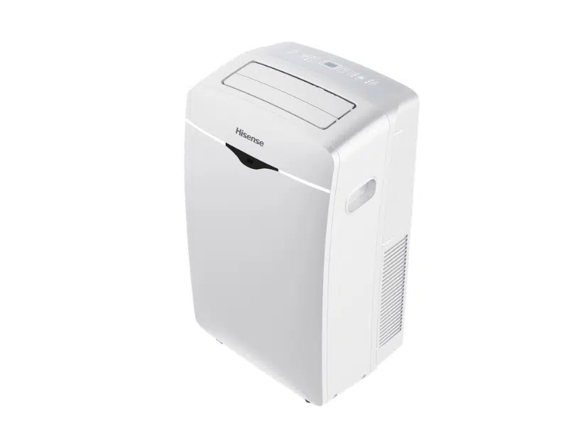 Hisense 12000 BTU Portable Air Conditioner AP-12HR4SNPS00K; Smart Portable Design, Cooling/Dehumidifier/Fan Modes, Wi-Fi Control, Energy Efficiency Portable ACs | Portable Air Conditioners Hisense A/Cs 2 Hisense 12000 BTU Portable Air Conditioner AP-12HR4SNPS00K; Smart Portable Design, Cooling/Dehumidifier/Fan Modes, Wi-Fi Control, Energy Efficiency Portable ACs | Portable Air Conditioners Hisense A/Cs 2