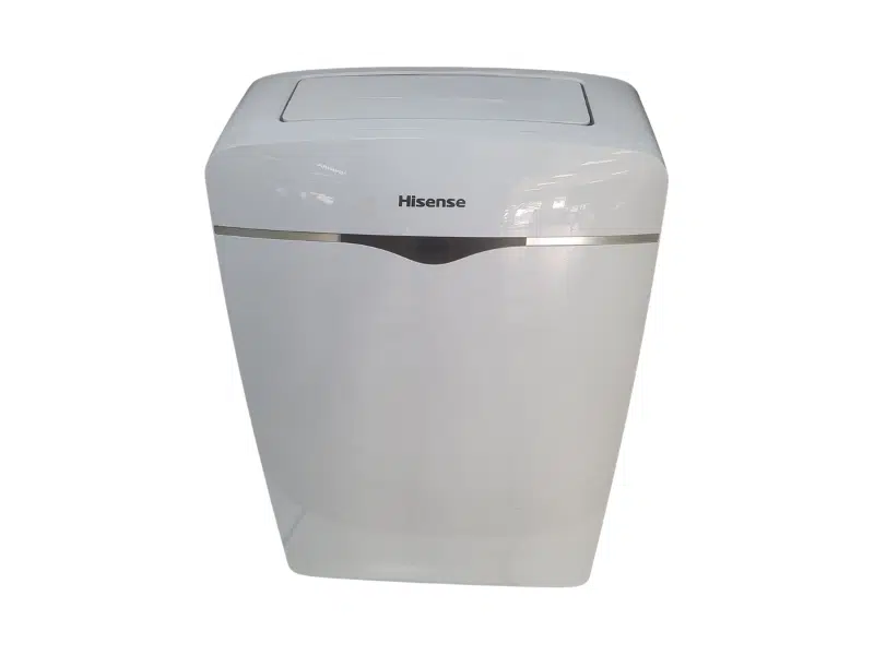 Hisense 12000 BTU Portable Air Conditioner AP-12HR4SNPS00K; Smart Portable Design, Cooling/Dehumidifier/Fan Modes, Wi-Fi Control, Energy Efficiency Portable ACs | Portable Air Conditioners Hisense A/Cs 3 Hisense 12000 BTU Portable Air Conditioner AP-12HR4SNPS00K; Smart Portable Design, Cooling/Dehumidifier/Fan Modes, Wi-Fi Control, Energy Efficiency Portable ACs | Portable Air Conditioners Hisense A/Cs 3