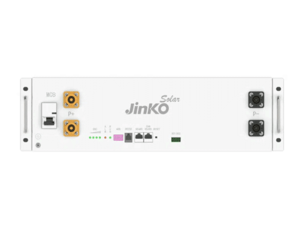 Jinko Solar 100Ah 48V 4.8kWh Lithium Solar Battery JKS-B48100-HI-D1; Built-in BMS, Over 6,000 Cycles @25°C, 80% DoD Lithium Batteries