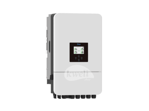 Deye 10kVA/10kW 48V Single Phase Hybrid Inverter SUN-10K-SG05LP1-EU-SM2; 20/16kWp PV Access/Input, 500Vdc, 150–425V MPPT Range, 210A Charge/Discharge, WiFi/4G Monitoring, IP65 Deye Inverters