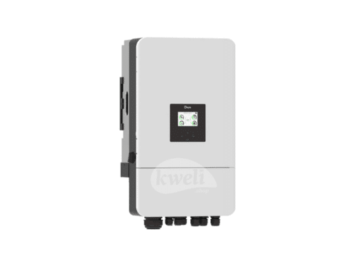 Deye 12kVA / 12kW 48V 3-Phase Hybrid Solar Inverter SUN-12K-SG05LP3-EU-SM2; Dual MPPT 24,000W Solar Input, 200–650V MPPT Range, 800V Voc, 240A Charge/Discharge, Pure Sine Wave Output, Wi-Fi Monitoring, IP65 Protection Deye Inverters