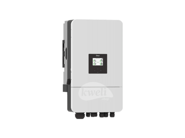 Deye 12kVA/12kW 48V 3-Phase Hybrid Solar Inverter SUN-12K-SG05LP3-EU-SM2; Built-in Dual MPPT 24,000W Solar Charge Controller, 200–650V MPPT Range, 800V Voc, 240A Charge/Discharge, Pure Sine Wave Output, Wi-Fi Monitoring, IP65 Deye Inverters