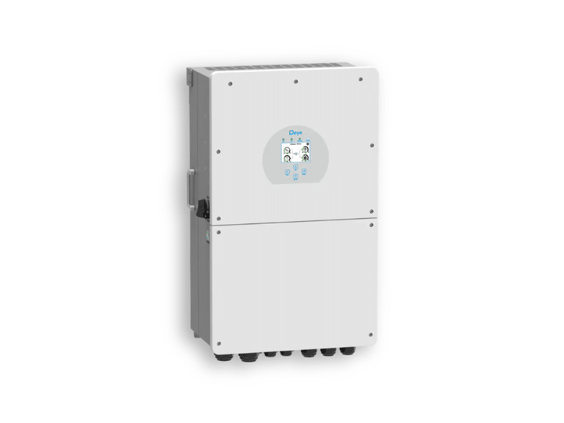 Deye 12kVA/12kW 48V Single Phase Hybrid Inverter SUN-12K-SG01LP1-EU; 24/19.2kWp PV Access/Input, 500Vdc, 150–425V MPPT Range, 240A Charge/Discharge, WiFi/4G Monitoring, IP65 Deye Inverters 3 Deye 12kVA/12kW 48V Single Phase Hybrid Inverter SUN-12K-SG01LP1-EU; 24/19.2kWp PV Access/Input, 500Vdc, 150–425V MPPT Range, 240A Charge/Discharge, WiFi/4G Monitoring, IP65 Deye Inverters 3