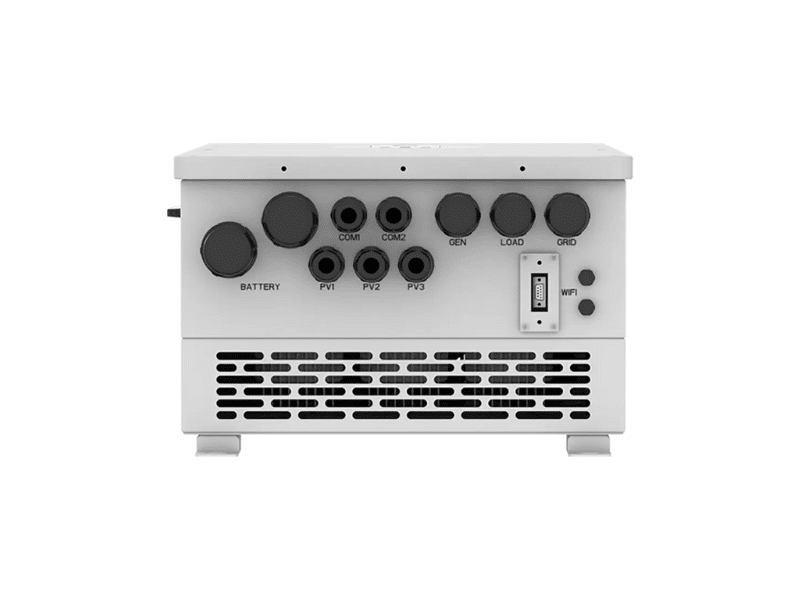 Deye 12kVA/12kW 48V Single Phase Hybrid Inverter SUN-12K-SG01LP1-EU; 24/19.2kWp PV Access/Input, 500Vdc, 150–425V MPPT Range, 240A Charge/Discharge, WiFi/4G Monitoring, IP65 Deye Inverters 6 Deye 12kVA/12kW 48V Single Phase Hybrid Inverter SUN-12K-SG01LP1-EU; 24/19.2kWp PV Access/Input, 500Vdc, 150–425V MPPT Range, 240A Charge/Discharge, WiFi/4G Monitoring, IP65 Deye Inverters 6