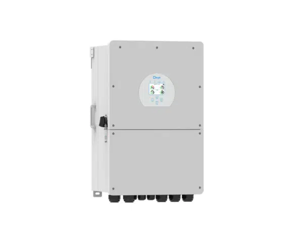 Deye 12kVA/12kW 48V Single Phase Hybrid Inverter SUN-12K-SG01LP1-EU; 24/19.2kWp PV Access/Input, 500Vdc, 150–425V MPPT Range, 240A Charge/Discharge, WiFi/4G Monitoring, IP65 Deye Inverters