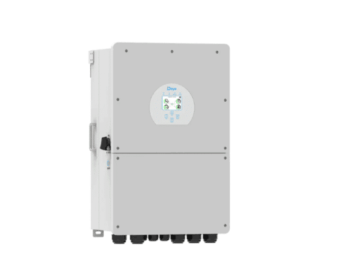 Deye 16kVA/16kW 48V Single Phase Hybrid Inverter SUN-16K-SG01LP1-EU; 32/25.6kWp PV Access/Input, 500Vdc, 150–425V MPPT Range, 290A Charge/Discharge, WiFi/4G Monitoring, IP65 Deye Inverters
