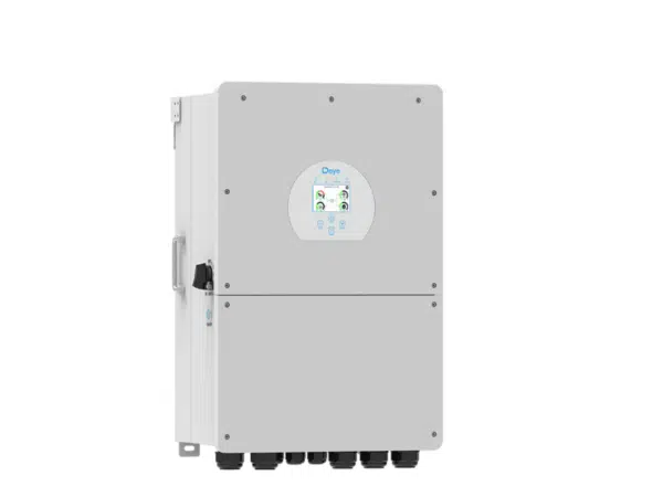 Deye 16kVA/16kW 48V Single Phase Hybrid Inverter SUN-16K-SG01LP1-EU; 32/25.6kWp PV Access/Input, 500Vdc, 150–425V MPPT Range, 290A Charge/Discharge, WiFi/4G Monitoring, IP65 Deye Inverters