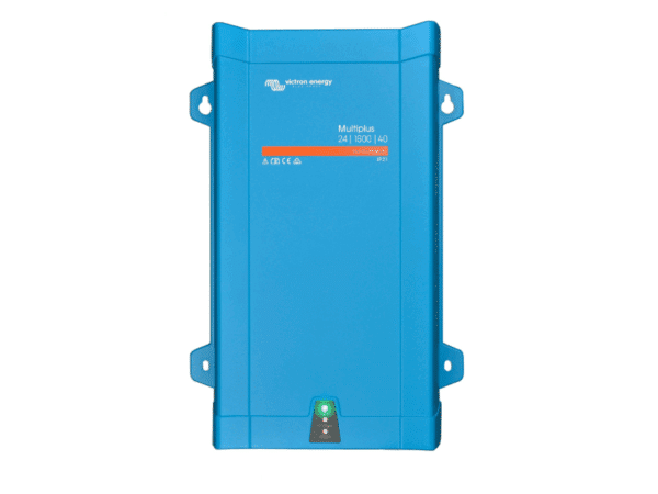 Victron MultiPlus 24/1600/40-16 230V Inverter/Charger; 24V, 1600VA/1300W, 40A Battery Charger, 16A Transfer Switch Victron MultiPlus Inverter/Chargers 2
