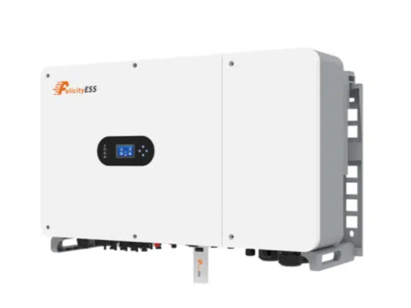 Felicity 50kVA/50kW 3-Phase High Voltage Hybrid Solar Inverter T-REX-50KHP3G01; 75kWp PV Input, 180-750V Battery Range, Dual MPPT, IP65, Smart Energy Management, Remote Monitoring via Wi-Fi High Voltage Inverters