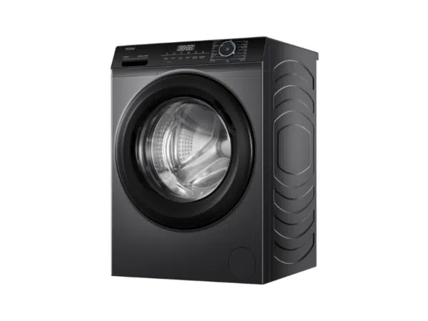 Haier 9 kg Front Load Washing Machine HW90-BP12929S6; Inverter Motor, 1400 RPM, Drum Clean, ABT, Steam & Dual Spray Wash Front Load Washing Machines