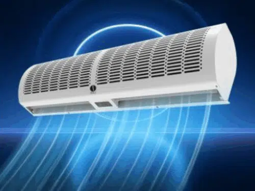 IQRA 1.2m Air Curtain with Remote Control IQ-ACF1212Q; 2200m³/h Air Volume, Cross Flow, 220V/50Hz Air Curtains