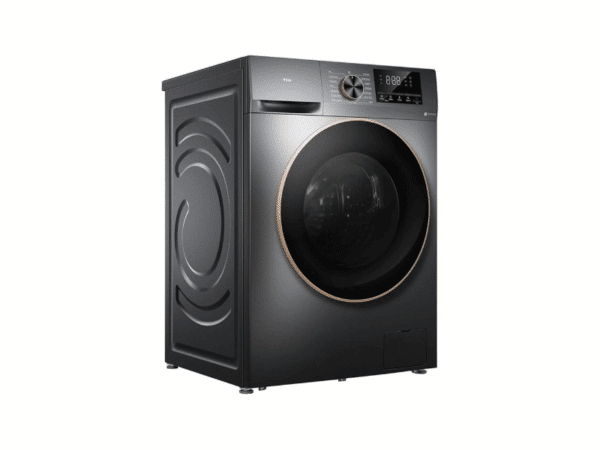 TCL 10kg Front Load Washing Machine C2110FLG; Direct Drive Inverter Motor, Steam & Spray Wash, Add Garment, Drum Clean, 1200 RPM Front Load Washing Machines