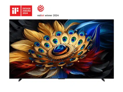 TCL 50-inch QLED 4K Smart Google TV 50C655; QLED PRO Display, AiPQ PRO Processor, Dolby Vision & Atmos, 120 Hz Game Accelerator, Bezel-less Design 4K Smart TVs TCL 50-inch QLED 4K Smart Google TV 50C655; QLED PRO Display, AiPQ PRO Processor, Dolby Vision & Atmos, 120 Hz Game Accelerator, Bezel-less Design 4K Smart TVs