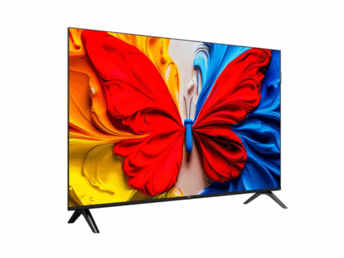 TCL 50-inch QLED Full HD Smart TV 50S5K; Google TV, HDR10, Dolby Audio, Frameless Design QLED Smart TVs