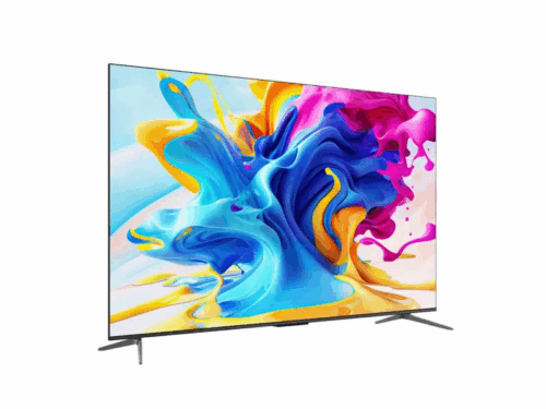 TCL 55-inch QLED 4K Smart Google TV 55C655; 120 Hz Gaming TV, QLED PRO Display, AiPQ PRO Processor, Dolby Vision & Atmos, Bezel-less Metal Design TVs TCL 55-inch QLED 4K Smart Google TV 55C655; 120 Hz Gaming TV, QLED PRO Display, AiPQ PRO Processor, Dolby Vision & Atmos, Bezel-less Metal Design TVs