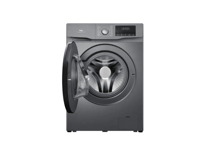 TCL 7kg Front Load Washing Machine P607FLG; Inverter Motor, Steam Wash, 1400 RPM, 16 Programs, Drum Clean, Silver Front Load Washing Machines 3 TCL 7kg Front Load Washing Machine P607FLG; Inverter Motor, Steam Wash, 1400 RPM, 16 Programs, Drum Clean, Silver Front Load Washing Machines 3