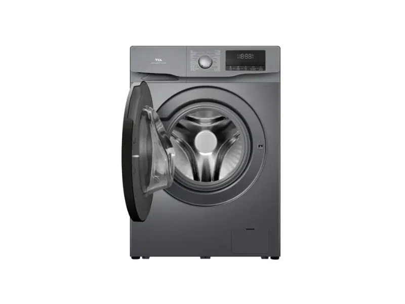 TCL 7kg Front Load Washing Machine P607FLG; Inverter Motor, Steam Wash, 1400 RPM, 16 Programs, Drum Clean, Silver Front Load Washing Machines 3 TCL 7kg Front Load Washing Machine P607FLG; Inverter Motor, Steam Wash, 1400 RPM, 16 Programs, Drum Clean, Silver Front Load Washing Machines 3