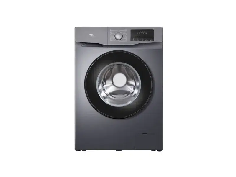 TCL 7kg Front Load Washing Machine P607FLG; Inverter Motor, Steam Wash, 1400 RPM, 16 Programs, Drum Clean, Silver Front Load Washing Machines 4 TCL 7kg Front Load Washing Machine P607FLG; Inverter Motor, Steam Wash, 1400 RPM, 16 Programs, Drum Clean, Silver Front Load Washing Machines 4