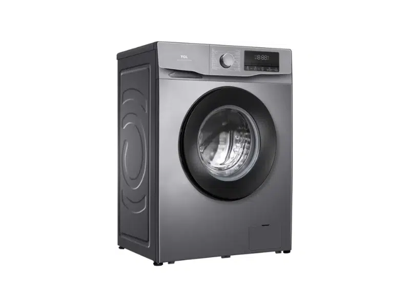 TCL 7kg Front Load Washing Machine P607FLG; Inverter Motor, Steam Wash, 1400 RPM, 16 Programs, Drum Clean, Silver Front Load Washing Machines 2 TCL 7kg Front Load Washing Machine P607FLG; Inverter Motor, Steam Wash, 1400 RPM, 16 Programs, Drum Clean, Silver Front Load Washing Machines 2