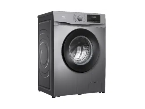 TCL 8 kg Front Load Washing Machine P608FLG; Digital Inverter, 1400 RPM, 16 Programs, Drum Clean, Heat Sterilisation Front Load Washing Machines 2