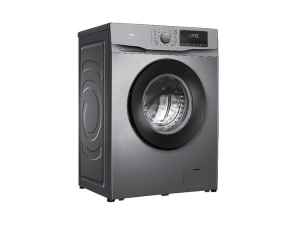 TCL 8 kg Front Load Washing Machine P608FLG; Digital Inverter, 1400 RPM, 16 Programs, Drum Clean, Heat Sterilisation Front Load Washing Machines