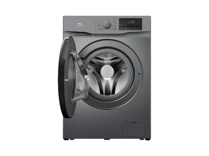 TCL 8 kg Front Load Washing Machine P608FLG; Digital Inverter, 1400 RPM, 16 Programs, Drum Clean, Heat Sterilisation Front Load Washing Machines 3 TCL 8 kg Front Load Washing Machine P608FLG; Digital Inverter, 1400 RPM, 16 Programs, Drum Clean, Heat Sterilisation Front Load Washing Machines 3