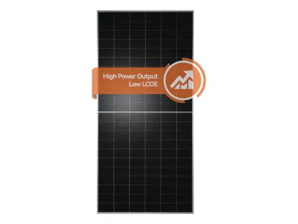 TW Solar 610-Watt N-type Monocrystalline Half-cell Bifacial Solar Panel 66HD610; Voc 48.70 V, Vmp 40.48 V, Imp 15.07 A, Isc 15.94 A, 22.6 % Efficiency Bifacial Solar Panels