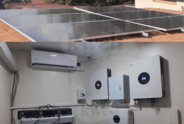 16 kVA Smart Hybrid Solar Backup System Installed for Uganda Catholic TV UCTV -