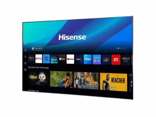 Hisense 55-inch LED UHD 4K Smart TV 55A6Q; VIDAA OS, Game Mode Plus, Dolby Audio, Bluetooth 5.0, Built-in Free-to-Air Receiver, Frameless Design Smart TVs Hisense 55-inch LED UHD 4K Smart TV 55A6Q; VIDAA OS, Game Mode Plus, Dolby Audio, Bluetooth 5.0, Built-in Free-to-Air Receiver, Frameless Design Smart TVs