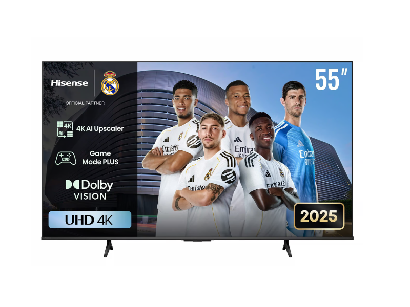 Hisense 55-inch LED UHD 4K Smart TV 55A6Q; VIDAA OS, Game Mode Plus, Dolby Audio, Bluetooth 5.0, Built-in Free-to-Air Receiver, Frameless Design Smart TVs 3 Hisense 55-inch LED UHD 4K Smart TV 55A6Q; VIDAA OS, Game Mode Plus, Dolby Audio, Bluetooth 5.0, Built-in Free-to-Air Receiver, Frameless Design Smart TVs 3