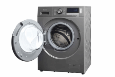 Hisense 9kg Front Load Washing Machine WFQP-9014EVMT; 1400 rpm, Pause & Add Items, Steam, 1800 watts Front Load Washing Machines front load washing machine 2