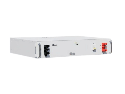 Deye 10.24kWh 51.2V LiFePO₄ Lithium Solar Battery SE-G10.2; Rack-Mounted, Built-in Intelligent BMS, 200Ah, 100A Charge/Discharge, IP20, CAN/RS485, Stackable up to 64 Units (655.36kWh)