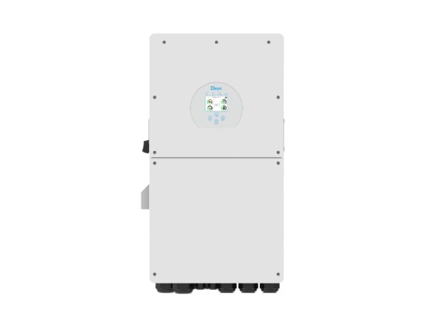 Deye 16kVA/16kW 48V Single Phase Hybrid Inverter SUN-16K-SG01LP1-EU-AM3-P; 3 MPPT, 32kWp/25.6kWp PV Access/Input, 500Vdc, 150–425V MPPT Range, 290A Charge/Discharge, Dual Battery Input, WiFi/4G Monitoring, IP65 Hybrid Inverters