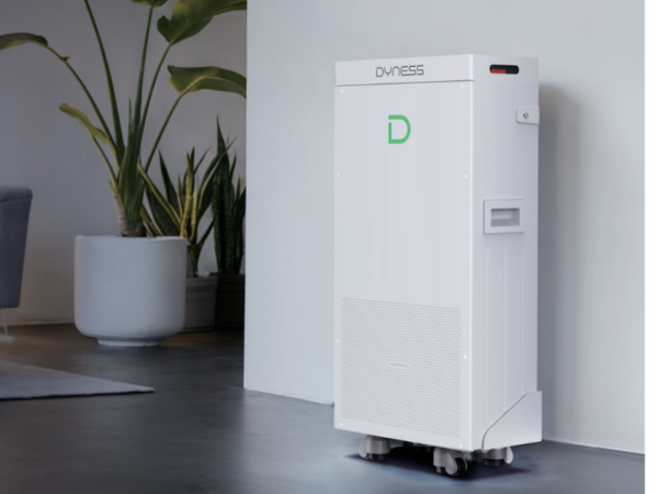 Dyness PowerBrick 14.33kWh 51.2V LiFePO₄ Lithium Solar Battery; Modular Tower Design, Built-in Intelligent BMS, 280Ah, 200A Charge/Discharge, IP20, CAN/RS485, Built-in WiFi, Scalable up to 50 Units (716.8kWh) TV & Sound