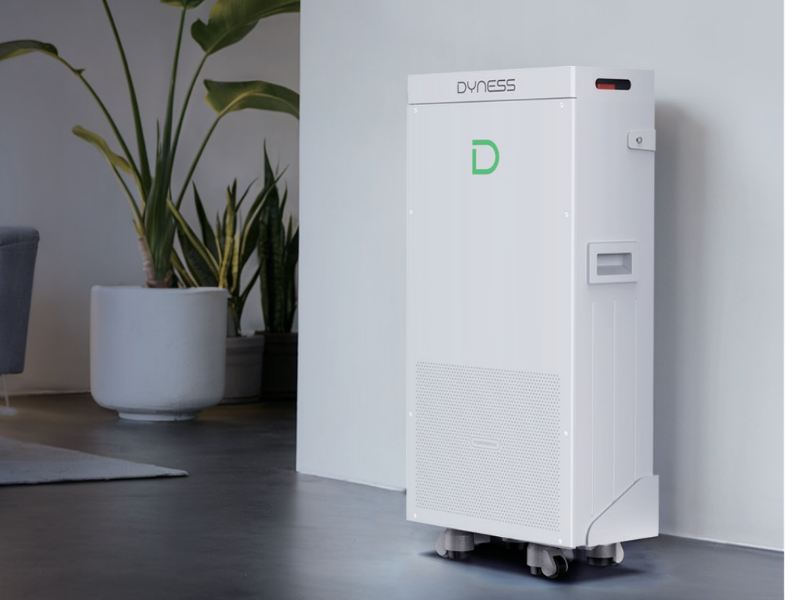 Dyness PowerBrick 14.33kWh 51.2V LiFePO₄ Lithium Solar Battery; Modular Tower Design, Built-in Intelligent BMS, 280Ah, 200A Charge/Discharge, IP20, CAN/RS485, Built-in WiFi, Scalable up to 50 Units (716.8kWh) Lithium Solar Batteries 2 Dyness PowerBrick 14.33kWh 51.2V LiFePO₄ Lithium Solar Battery; Modular Tower Design, Built-in Intelligent BMS, 280Ah, 200A Charge/Discharge, IP20, CAN/RS485, Built-in WiFi, Scalable up to 50 Units (716.8kWh) Lithium Solar Batteries 2
