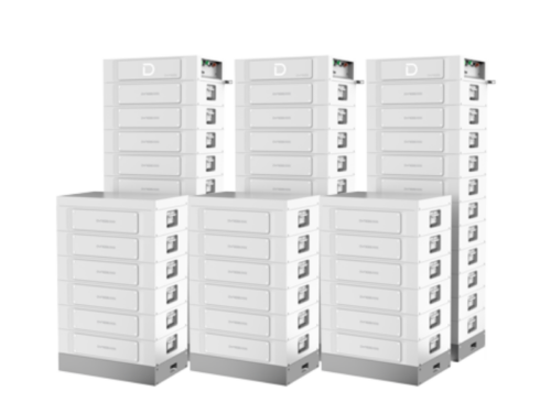 Dyness STACK100 921.6kWh Industrial LiFePO₄ High-Voltage Lithium Battery System; 100Ah, 12 Clusters in Parallel, 1C Charge/Discharge, CAN/RS485, Cable-Free Stackable Design, Built-in Aerosol Fire Extinguisher, 10-Year Warranty High Voltage Lithium Batteries 2