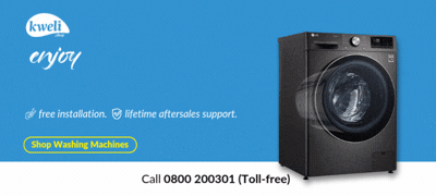 ENJOY LAUNDRY FREEDOM AT HOME WITH KWELI.SHOP WASHING MACHINES -