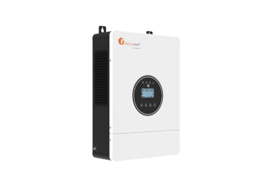 Felicity 4kVA/4kW 24V Hybrid Inverter IVEM4024-II; 6.2kWp/500Voc/90–500VDC/120A Built-in MPPT Charge Controller, Battery Charger, 230Vac Pure Sine Wave Output, Built-in WiFi for App Monitoring Hybrid Inverters 2